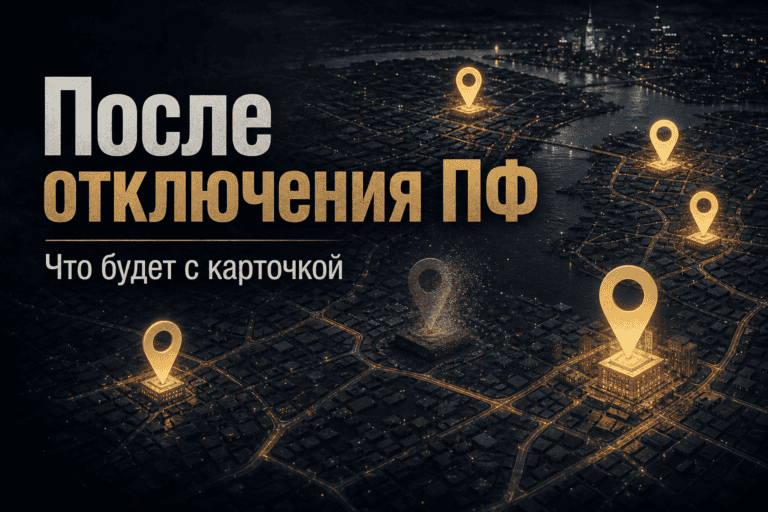 Что будет после отключения ПФ