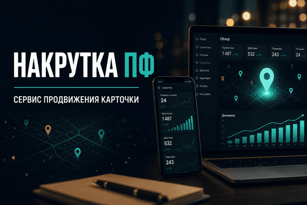 Накрутка ПФ на Яндекс Картах — сервис продвижения карточки