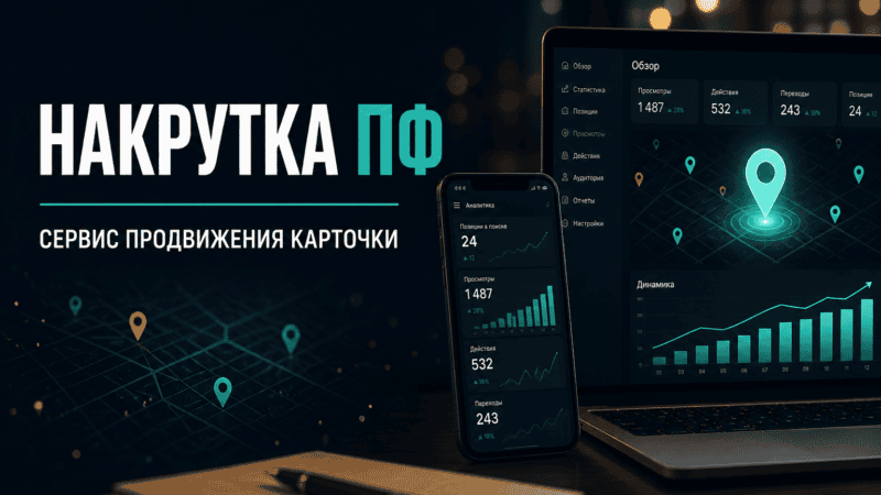 Накрутка ПФ на Яндекс Картах — сервис продвижения карточки