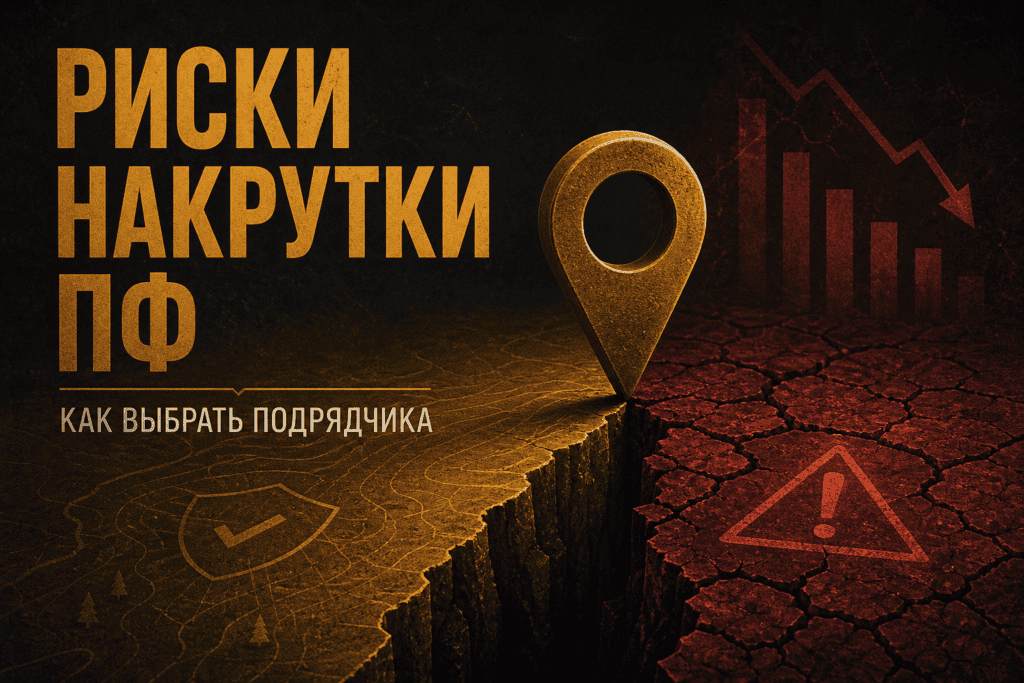 Риски накрутки ПФ в Яндекс Картах — как выбрать подрядчика