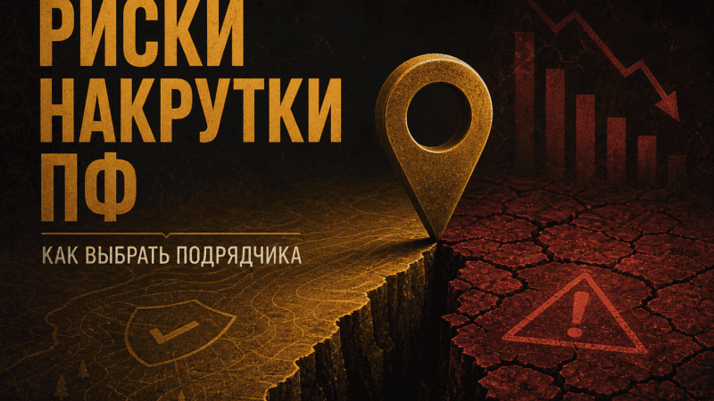 Риски накрутки ПФ в Яндекс Картах — как выбрать подрядчика