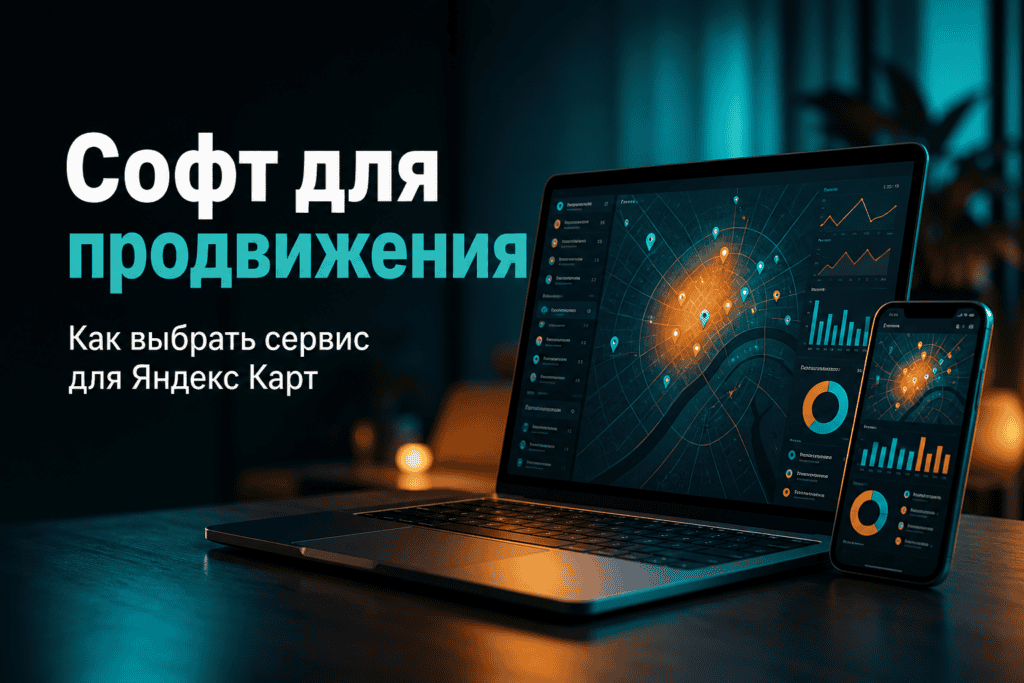 Софт для продвижения в Яндекс Картах