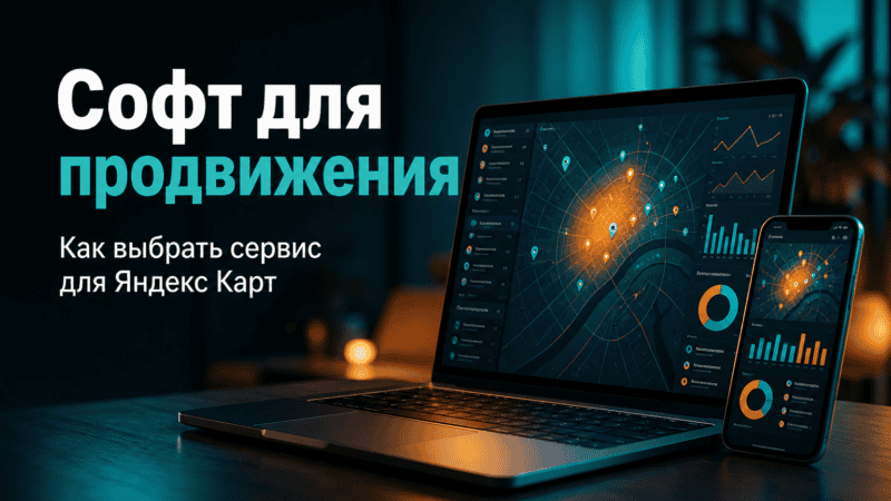 Софт для продвижения в Яндекс Картах